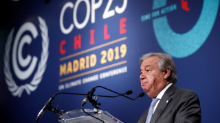Шефът на ООН: Провалът с климата ще означава икономическа катастрофа
