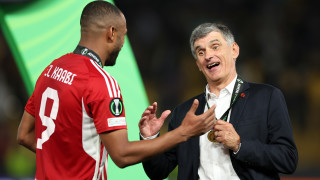 Треньорът на Олимпиакос Хосе Луис Мендилибар не скри задоволството си