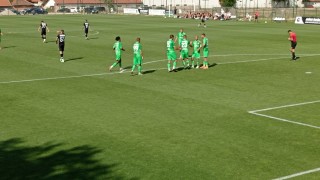 Хебър нанесе загуба на Славия в контролна среща играна в