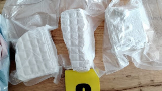 Служители на Главна дирекция Борба с организираната престъпност ГДБОП в