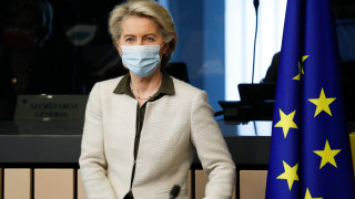 Председателката на Европейската комисия Урсула фон дер Лайен на свой