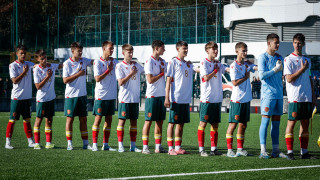 Юношеският национален отбор на България до 15 години победи връстниците си
