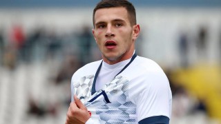 Младият футболист на Левски Димитър Костадинов стана баща за първи