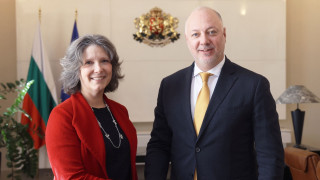 Премиерът Росен Желязков и посолството на САЩ в България Сюзън