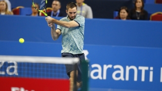 Съпругата на Виктор Троицки го зарадва преди сблъсъка с Григор Димитров