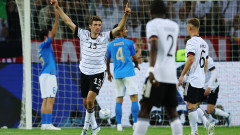 Германия - Италия 5:2 в Лигата на нациите