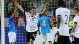 Германия унищожи Европейския шампион Италия побеждавайки го с 5 2 мач