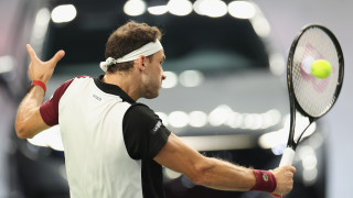 Григор Димитров ще премери сили с Николас Джари в мач от