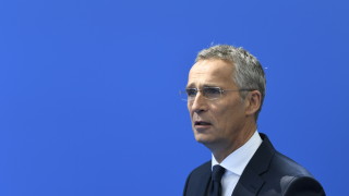 Генералният секретар на НАТО Йенс Столтенберг отказа коментар дали смята че позицията