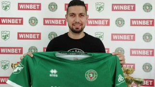 Ботев Враца представи като ново попълнение нападателя Даниел Генов който