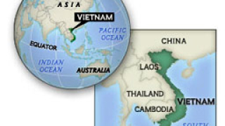 Марин приет от виетнамските държавни лидери