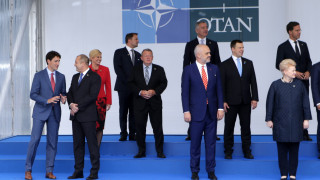 По време на среща на върха на НАТО в Брюксел
