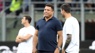 Бившият бразилски нападател Роналдо популярен и като Феномена изказа подкрепата