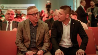 Националният селекционер и старши треньор на Черно море Илиан Илиев