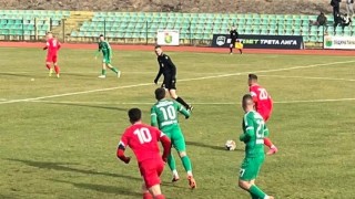 В мач от 23 тия кръг на Югозападна Tрета лига тимът