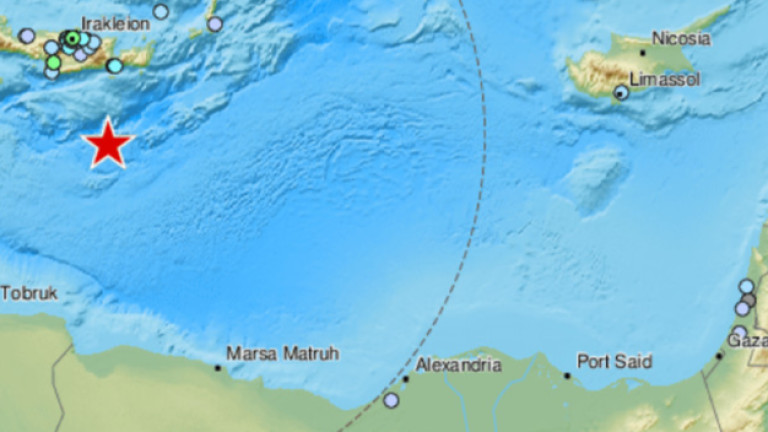 Земетресение с магнитуд 5,5 удари близо до южния Пуерто Рико