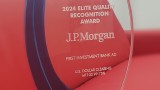 Fibank с престижна награда от J.P.Morgan