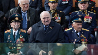 Президентът на Беларус Александър Лукашенко не се появи на публично
