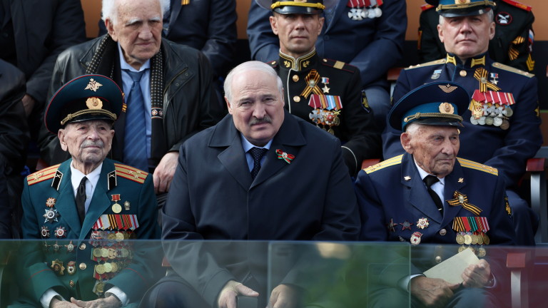 Президентът на Беларус Александър Лукашенко не се появи на публично