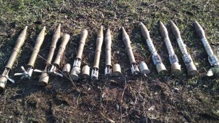 Украински граничари са открили тайник с руско противотанково оръжие в