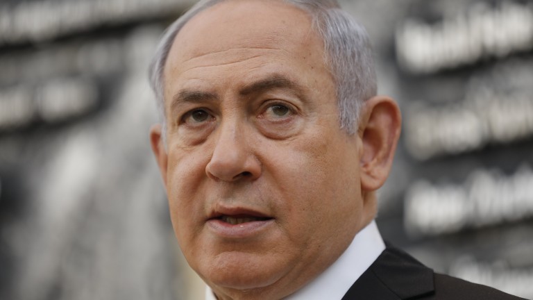 Израелският премиер Бенямин Нетаняху обвини унгарско-американския милиардер Джордж Сорос във