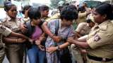  Хиляди задържани в Индия за опълчване на възбраната за митинги 