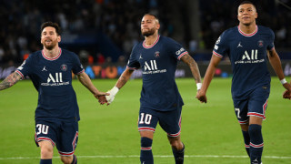 Бъдещето на нападателя на ПСЖ Килиан Мбапе остава несигурно Преговорите между