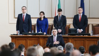 Народният представител Димитър Недялков от Продължаваме промяната положи клетва като