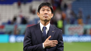 Селекционерът на японския национален отбор по футбол Хаджиме Мориясу ще