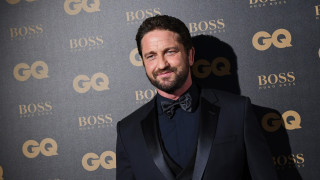 Джерард Бътлър не пропусна премиерата на “Геобуря”