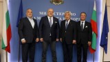 Министър Кралев се срещна с президента на световното таекуондо