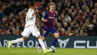 Френки де Йонг остана разочарован от нулевото реми срещу Реал Мадрид