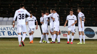 В Славия направиха отлична пролет преди прекъсването на първенството и