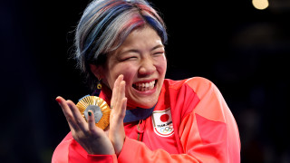 Японската състезателка Юка Кагами спечели олимпийската титла в борбата свободен