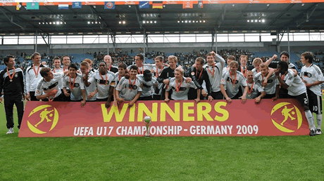 Германия стана европейски шампион за юноши до 17 години