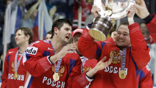 Медведев прие в Кремъл хокейния отбор на Русия
