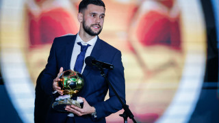 Вратарят на шотландския Абърдийн и българския национален отбор Димитър Митов