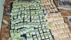 Откриха 30 000 евро при претърсване в Добрич във връзка с акция на МВР срещу дрогата