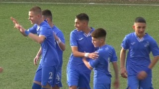 Юношите на Левски до 14 години спечелиха титлата в Столичното