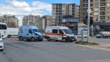  Линейка и микробус катастрофираха в Пловдив 
