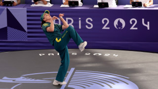 Брейк танците се състезаваха на Олимпийски игри за първи път преди около