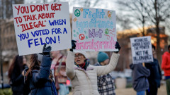 Протести срещу имиграционната политика на Тръмп се проведоха в САЩ