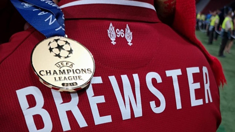 Футболистът на Ливърпул Риан Брюстър е спечелил две европейски титли без да е играл