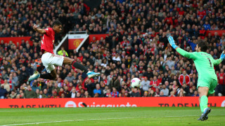 Нападателят на Манчестър Юнайтед и английския национален отбор Маркъс Рашфорд