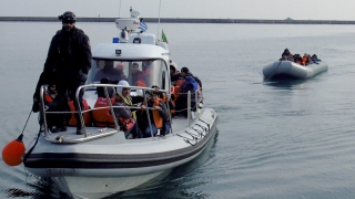 Румънски гранични полицаи са спасили от удавяне в Егейско море