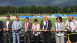  Министър Кралев откри актуализирания стадион 