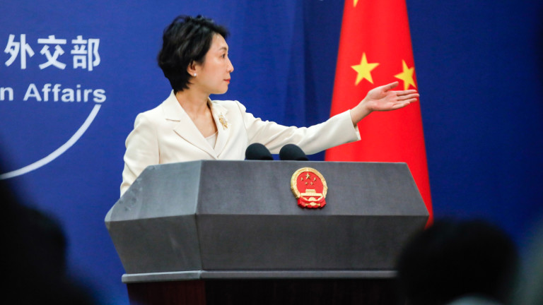 Китайското външно министерство заяви, че е в интерес на всички