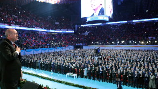 Турският президент Реджеп Ердоган заяви че не може да приеме