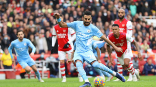 Манчестър Сити обърна и победи Арсенал с 2 1 в двубой