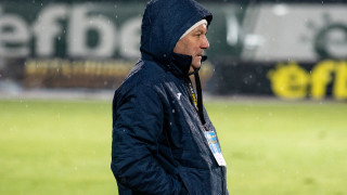 Треньорът на Левски Славиша Стоянович отдаде загубата от Берое на